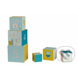 Stohovacie kocky Activity Cubes - Baby art