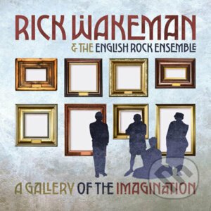 Rick Wakeman: A Gallery Of The Imagination (Clear) LP - Rick Wakeman