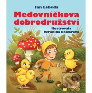 Medovníčkova dobrodružství - Jan Lebeda, Veronika Balcarová (Ilustrátor)