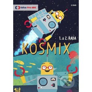 Kosmix 1. a 2. řada DVD