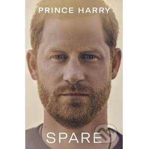 E-kniha Spare - Prince Harry, The Duke of Sussex