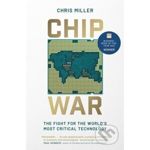 E-kniha Chip War - Chris Miller