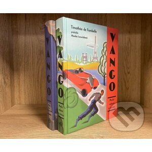 Kolekcia kníh Vango I + II - Timothée de Fombelle