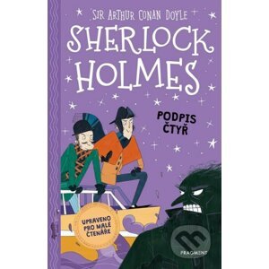 Sherlock Holmes: Podpis čtyř - Stephanie Baudet, Arianna Bellucci (Ilustrátor)