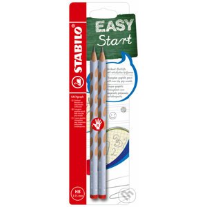Ergonomická trojhranná grafitová ceruzka pre pravákov - STABILO
