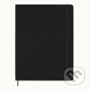 Moleskine - zápisník Smart (čierny, veľký) - Moleskine