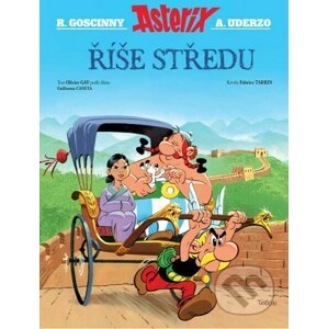 Asterix: Říše středu - René Goscinny, Albert Uderzo, Fabrice Tarrin (ilustrátor)