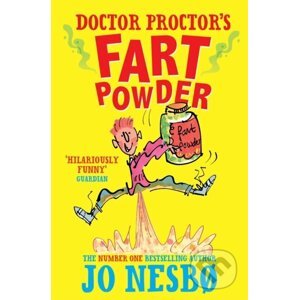 E-kniha Doctor Proctor's Fart Powder - Jo Nesbo