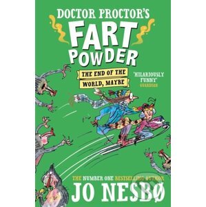 E-kniha Doctor Proctor's Fart Powder: The End of the World. Maybe. - Jo Nesbo