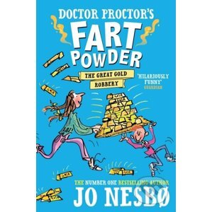 E-kniha Doctor Proctor's Fart Powder: The Great Gold Robbery - Jo Nesbo