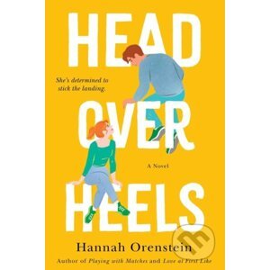 E-kniha Head Over Heels - Hannah Orenstein