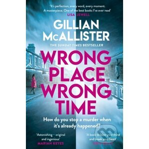 E-kniha Wrong Place Wrong Time - Gillian McAllister