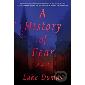 E-kniha A History of Fear - Luke Dumas