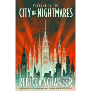 E-kniha City of Nightmares - Rebecca Schaeffer