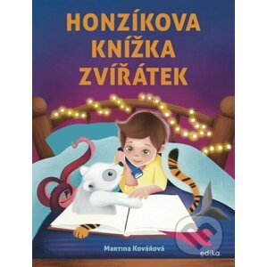 Honzíkova knížka zvířátek - Martina Kovářová, Michaela Beznosková (ilustrátor)