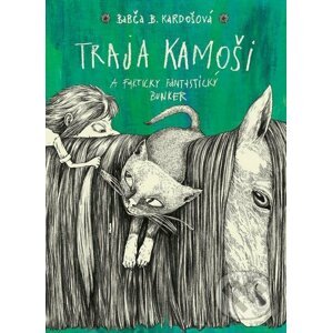 E-kniha Traja kamoši a fakticky fantastický bunker - Barbora Kardošová, Katarína Slaninková (ilustrácie)