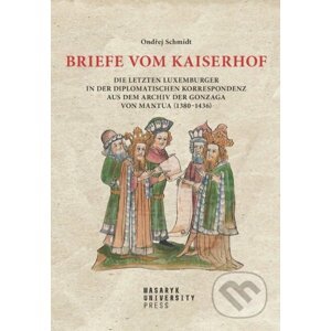 Briefe vom Kaiserhof - Ondřej Schmidt