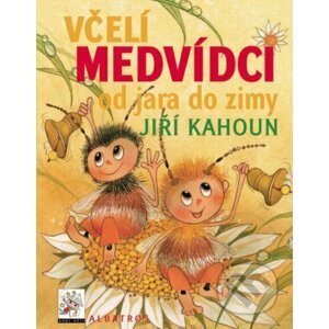 Včelí medvídci od jara do zimy - Jiří Kahoun, Ivo Houf (ilustrátor)