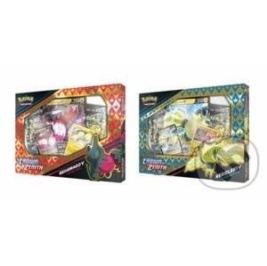 Pokémon TCG: SWSH12.5 Crown Zenith - Regieleki/Regidrago V Box - ADC BF