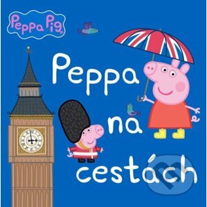 Peppa Pig: Peppa na cestách - Egmont ČR