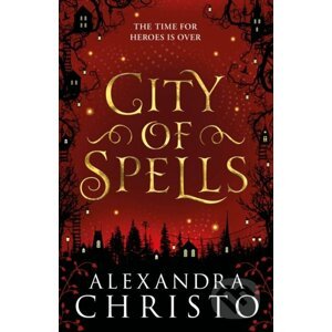 E-kniha City of Spells - Alexandra Christo