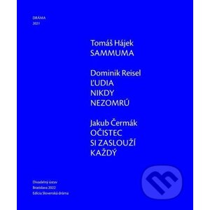 E-kniha Dráma 2021 - Tomáš Hájek, Dominik Reisel, Jakub Čermák