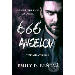E-kniha 666 anjelov - Emily D. Beňová