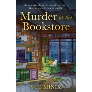 Murder at the Bookstore - Sue Minix