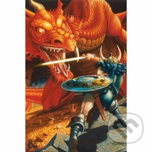 Plagát Dungeons & Dragons - Pyramid International