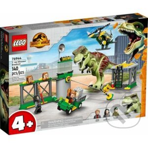 LEGO® Jurassic World™ 76944 Únik T-rexa - LEGO