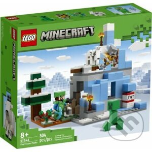 LEGO® Minecraft® 21243 Ľadové hory - LEGO