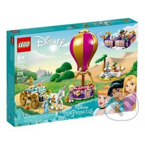 LEGO® Disney Princess™ 43216 Kúzelný výlet s princeznami - LEGO