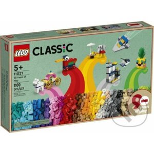 LEGO® Classic 11021 90 rokov hier - LEGO