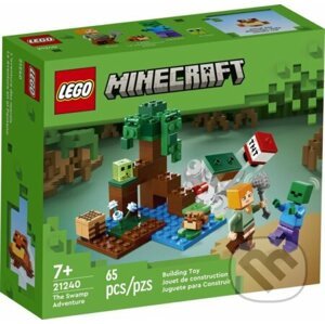 LEGO® Minecraft® 21240 Dobrodružstvo v močiaroch - LEGO
