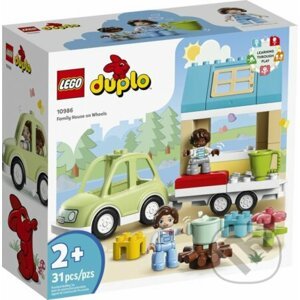 LEGO® DUPLO® 10986 Pojazdný rodinný domček - LEGO