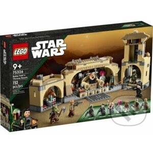 LEGO® Star Wars™ 75326 Trónna sieň Boby Fetta - LEGO