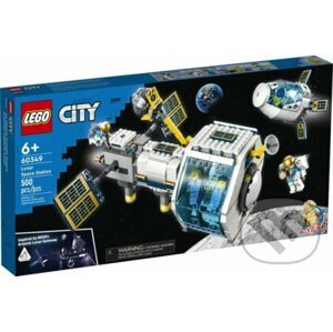 LEGO® City 60349 Lunárna vesmírna stanica - LEGO
