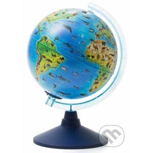 Alaysky's 25 cm ZOO Globe For pre - school kids EN - Trefl