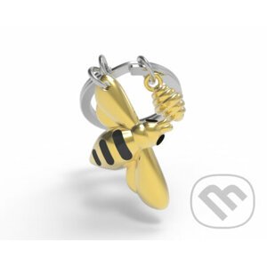 Kľúčenka - Včela a med - Metalmorphose