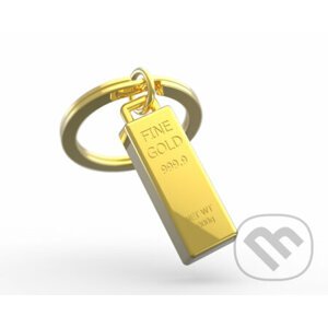 Kľúčenka - Zlatá tehlička - Metalmorphose