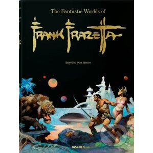 The Fantastic Worlds of Frank Frazetta - Dian Hanson