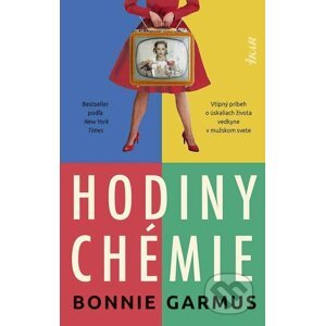 E-kniha Hodiny chémie - Bonnie Garmus