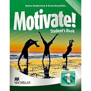 Motivate! 1: Student´s Book Pack - Emma Heyderman, Fiona Mauchline