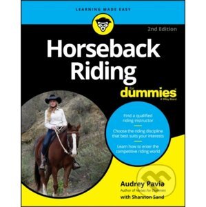 E-kniha Horseback Riding For Dummies - Audrey Pavia