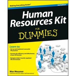 E-kniha Human Resources Kit For Dummies - Max Messmer