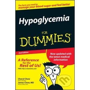 E-kniha Hypoglycemia For Dummies - Cheryl Chow, James Chow