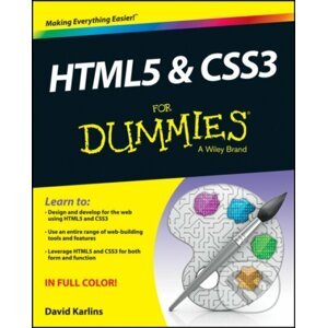 E-kniha HTML5 & CSS3 For Dummies - Judith Muhr, David Karlins
