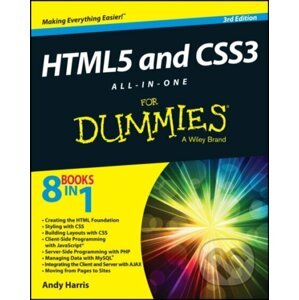 E-kniha HTML5 and CSS3 All-in-One For Dummies - Andy Harris