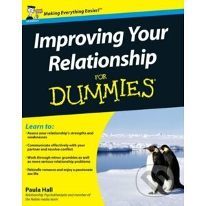 E-kniha Improving Your Relationship For Dummies - Paula Hall