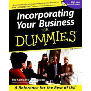 E-kniha Incorporating Your Business For Dummies - Wiley